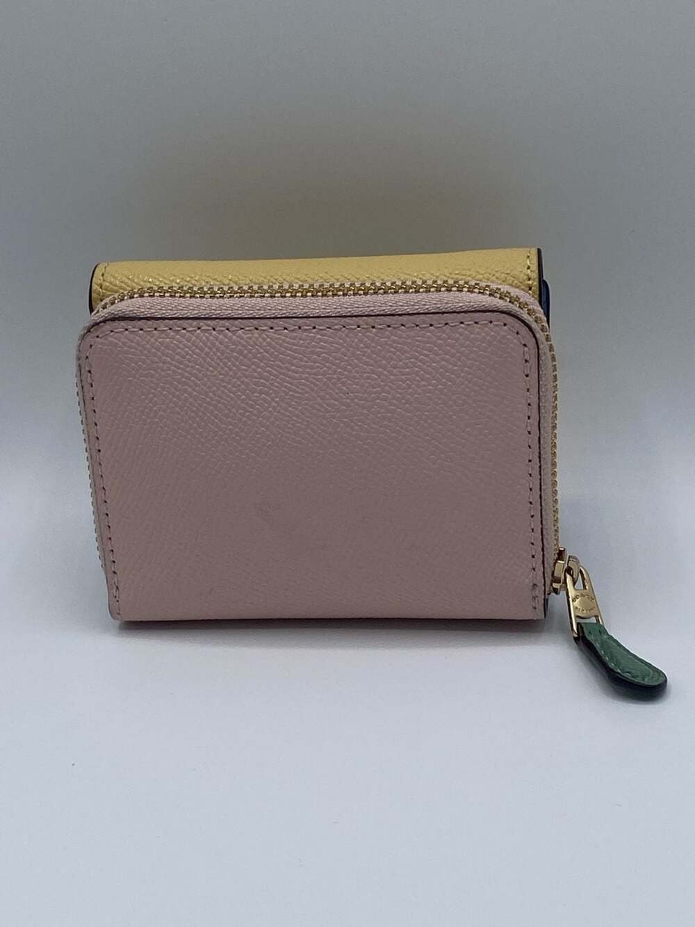 Coach Tri-Color Small Zip Wallet - Picture 3 of 6